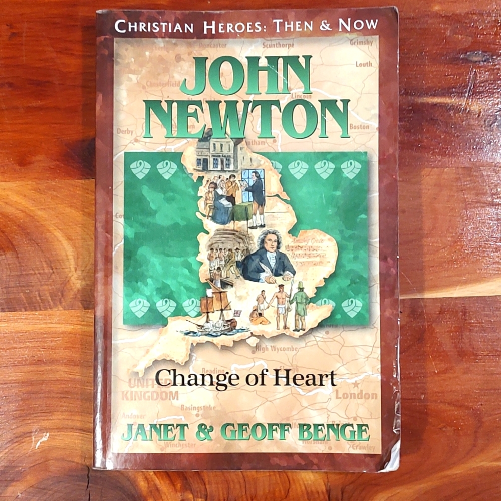 John Newton Children's Book